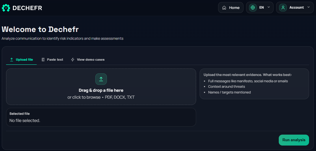 Getting started overview screenshot